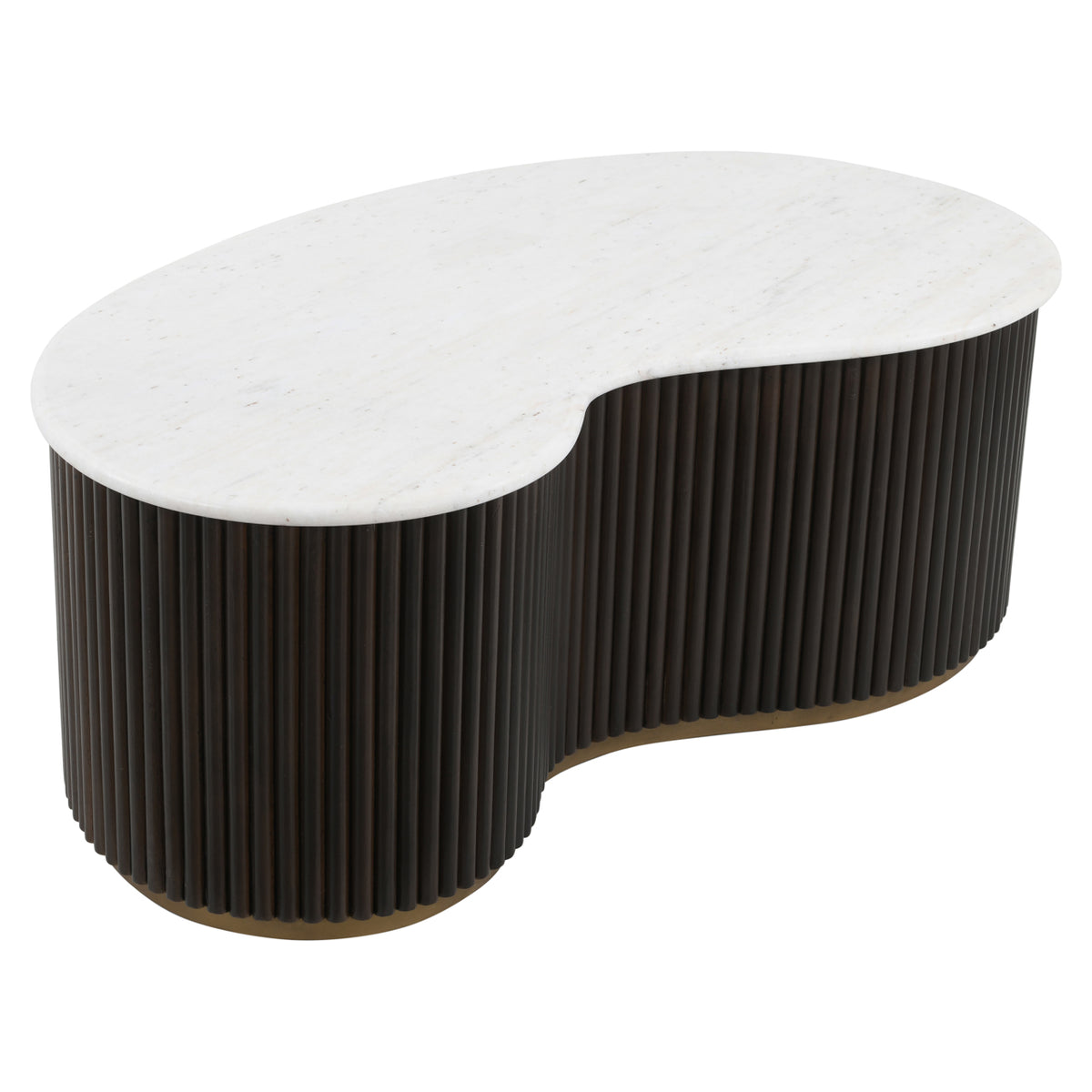 Măsuță de cafea Mayfield, maro (set de 2)