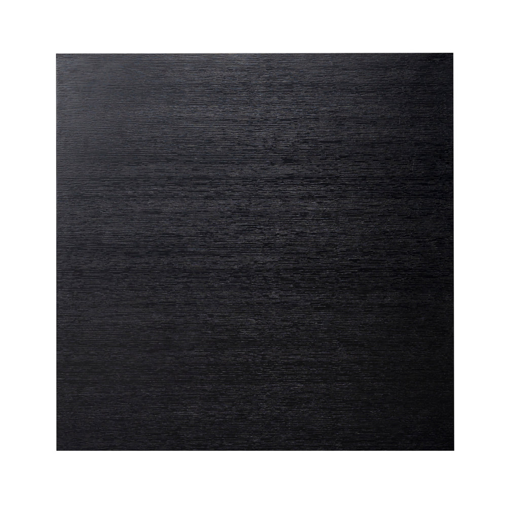 Măsuță de cafea Oakura, negru, 90 x 90 cm