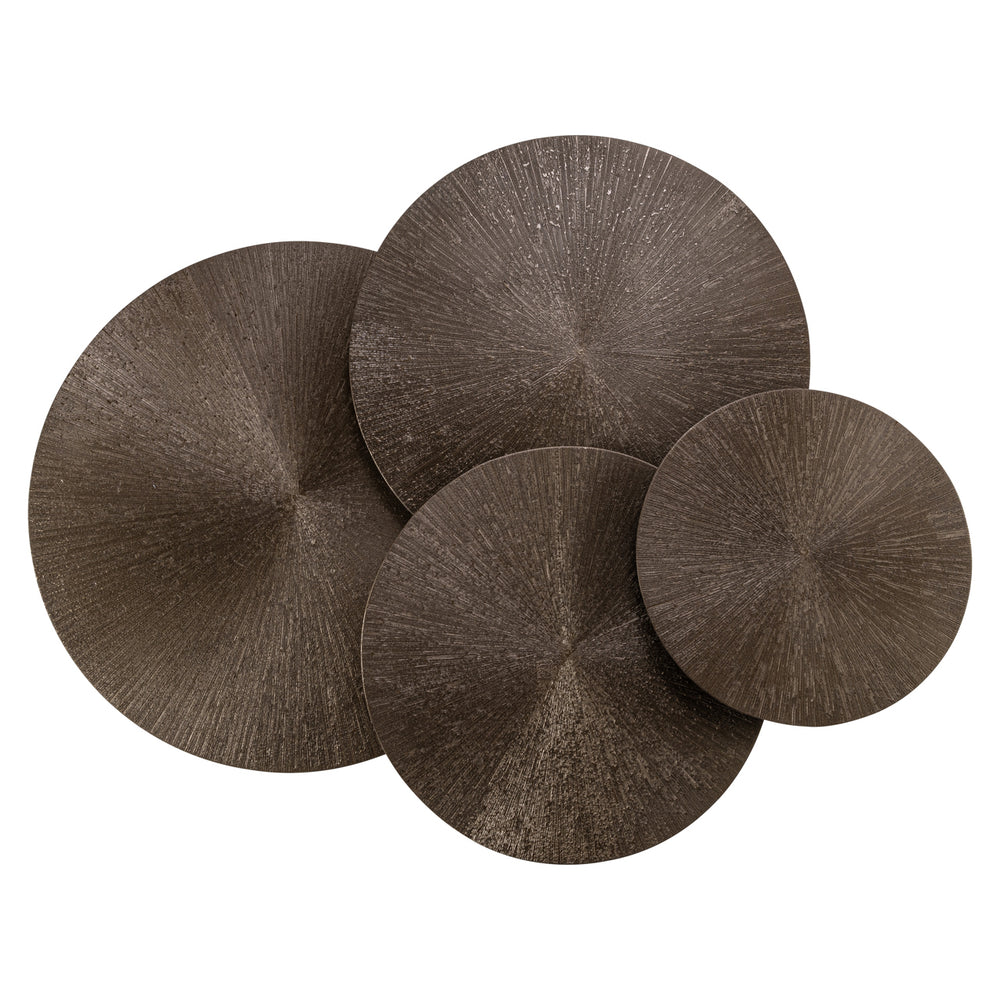 Măsuță de cafea Quadra, Brunzae (set de 4)