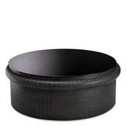 Măsuță de cafea Tortugo, finisaj negru