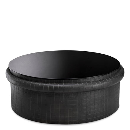 Măsuță de cafea Tortugo, finisaj negru