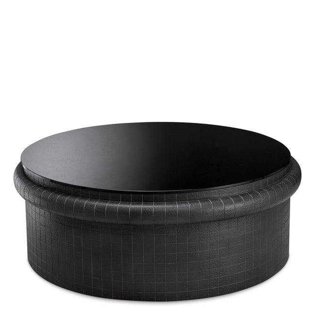 Măsuță de cafea Tortugo, finisaj negru