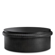 Măsuță de cafea Tortugo, finisaj negru