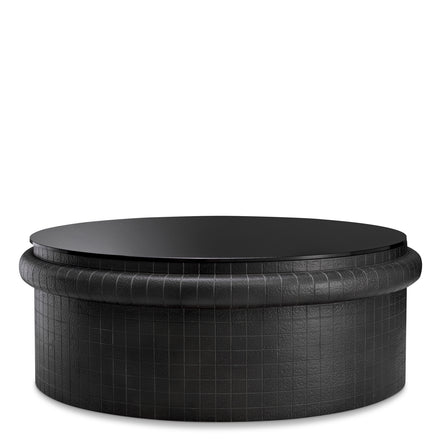 Măsuță de cafea Tortugo, finisaj negru