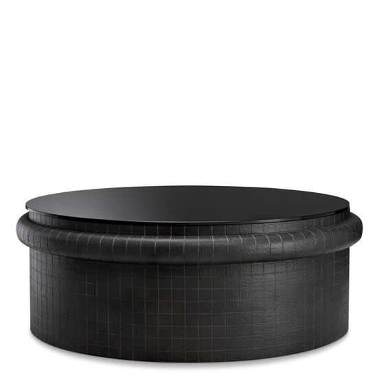 Măsuță de cafea Tortugo, finisaj negru