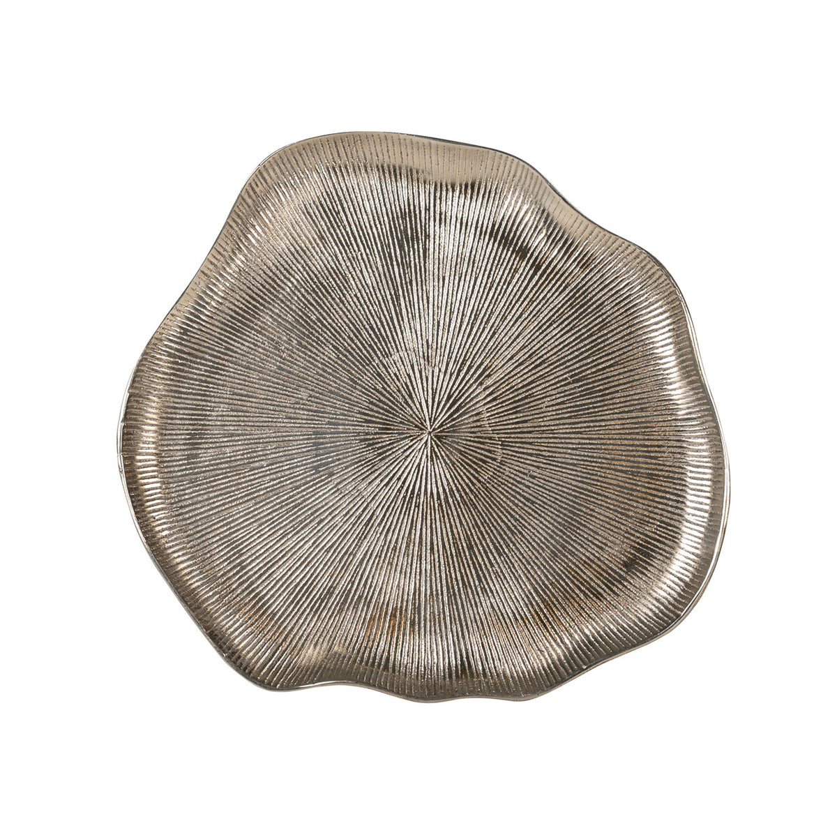 Măsuță de cafea Volenta, auriu champagne (set de 3)