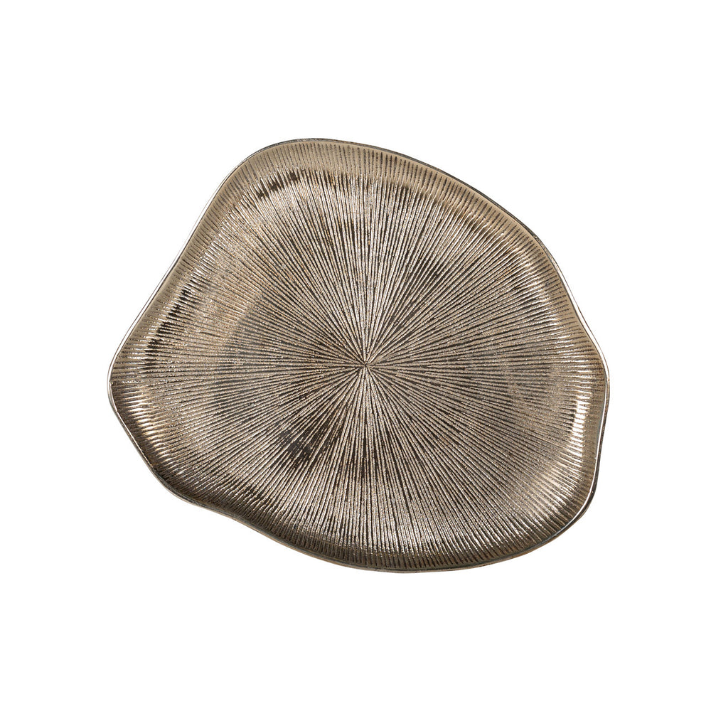 Măsuță de cafea Volenta, auriu champagne (set de 3)
