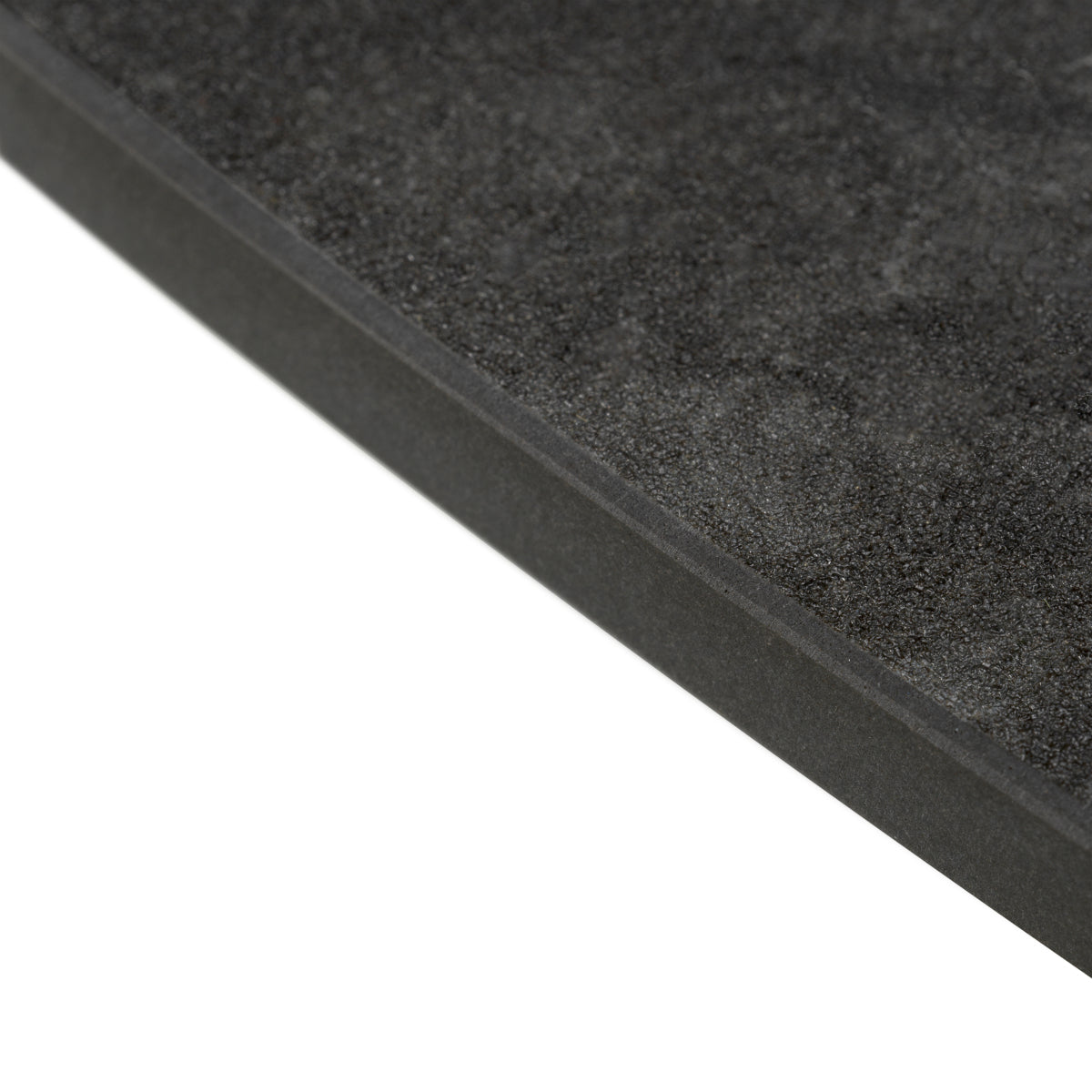 Măsuță exterior Volterra, rotundă, finisaj bronz, ceramică gri