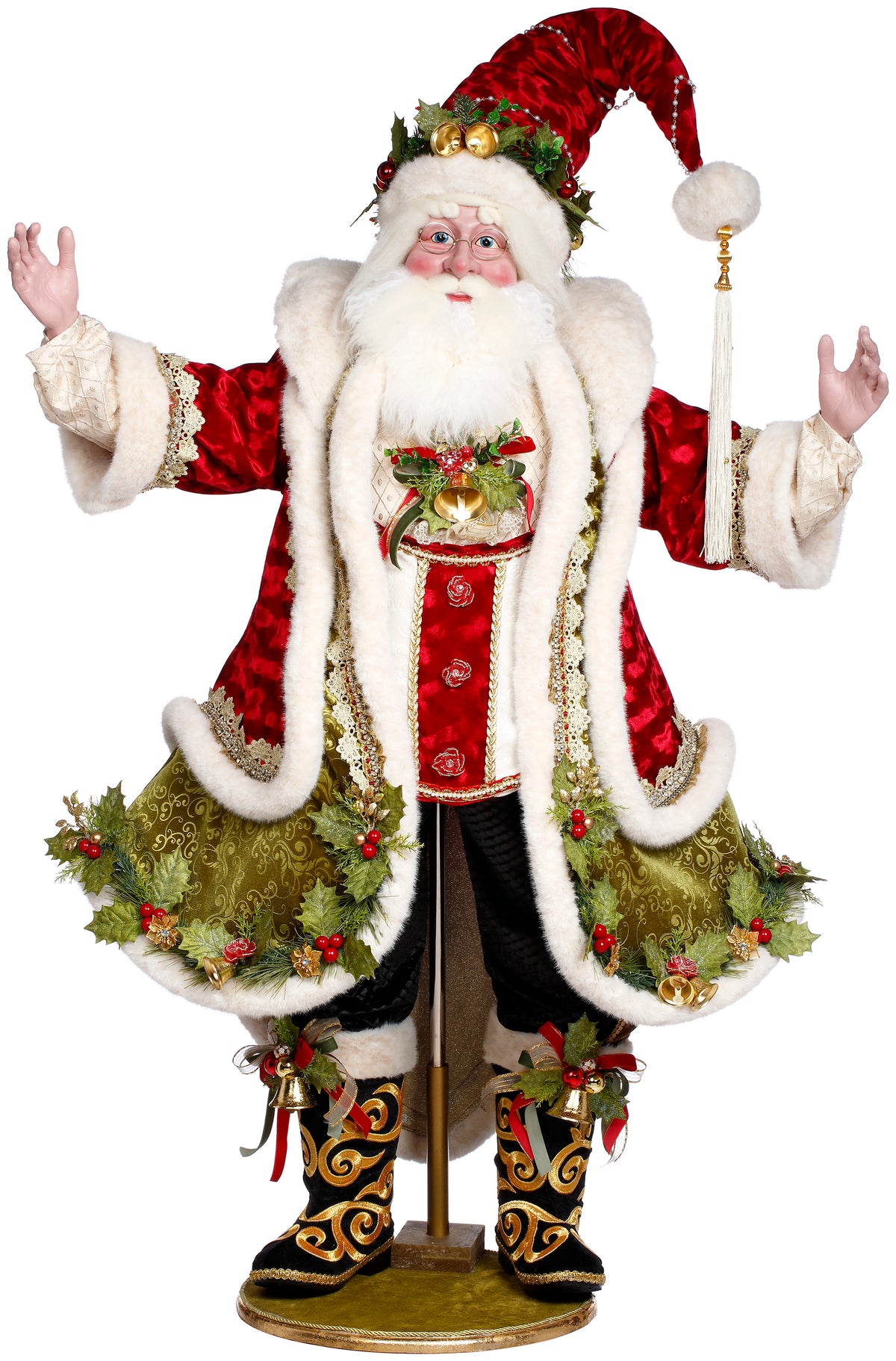 Moș Crăciun 25 decembrie, 137 cm