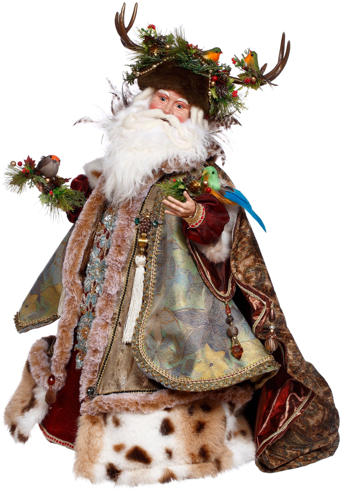 Moș Crăciun în stil britanic Father Xmas