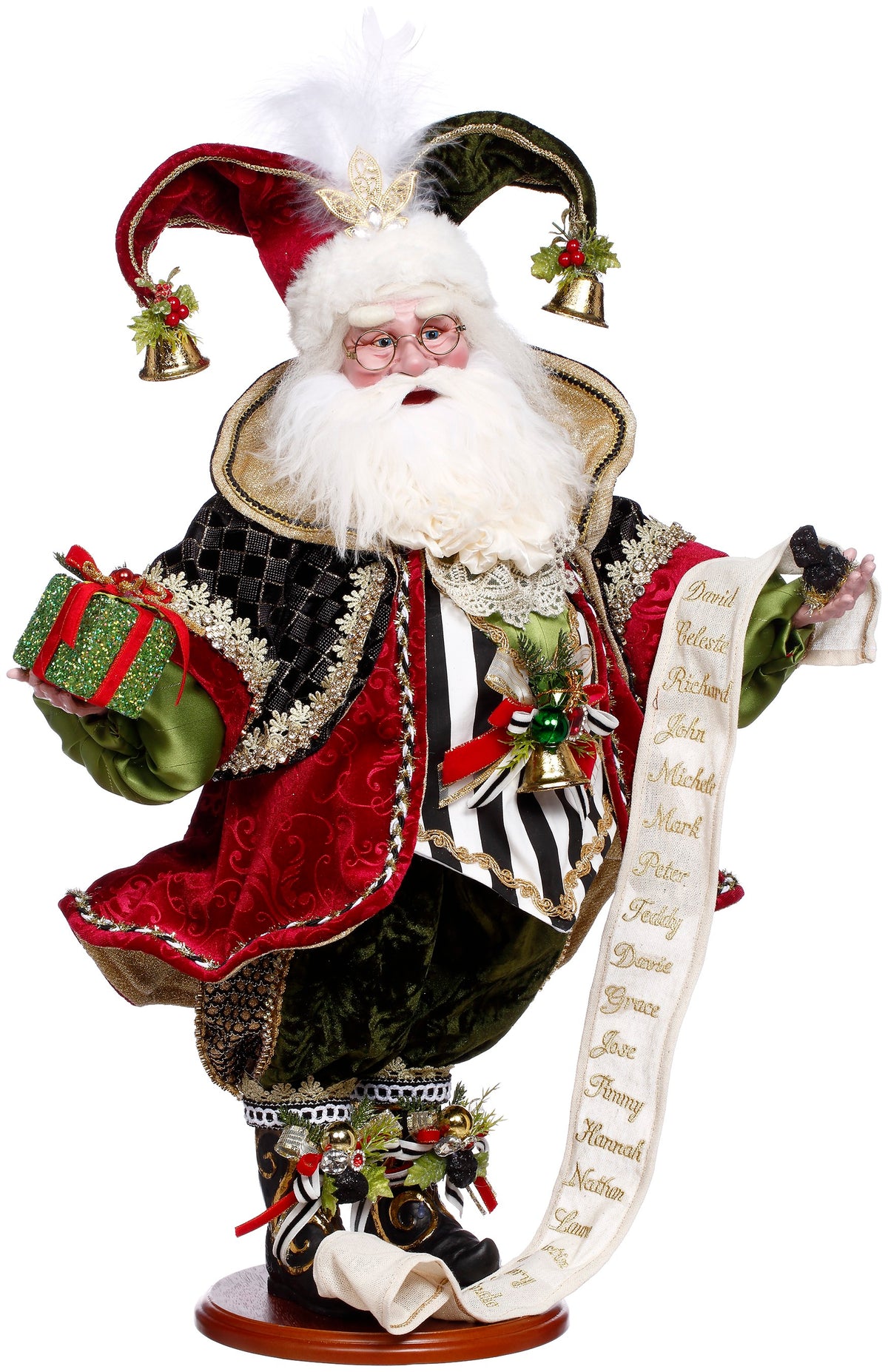 Moș Crăciun Naughty or Nice