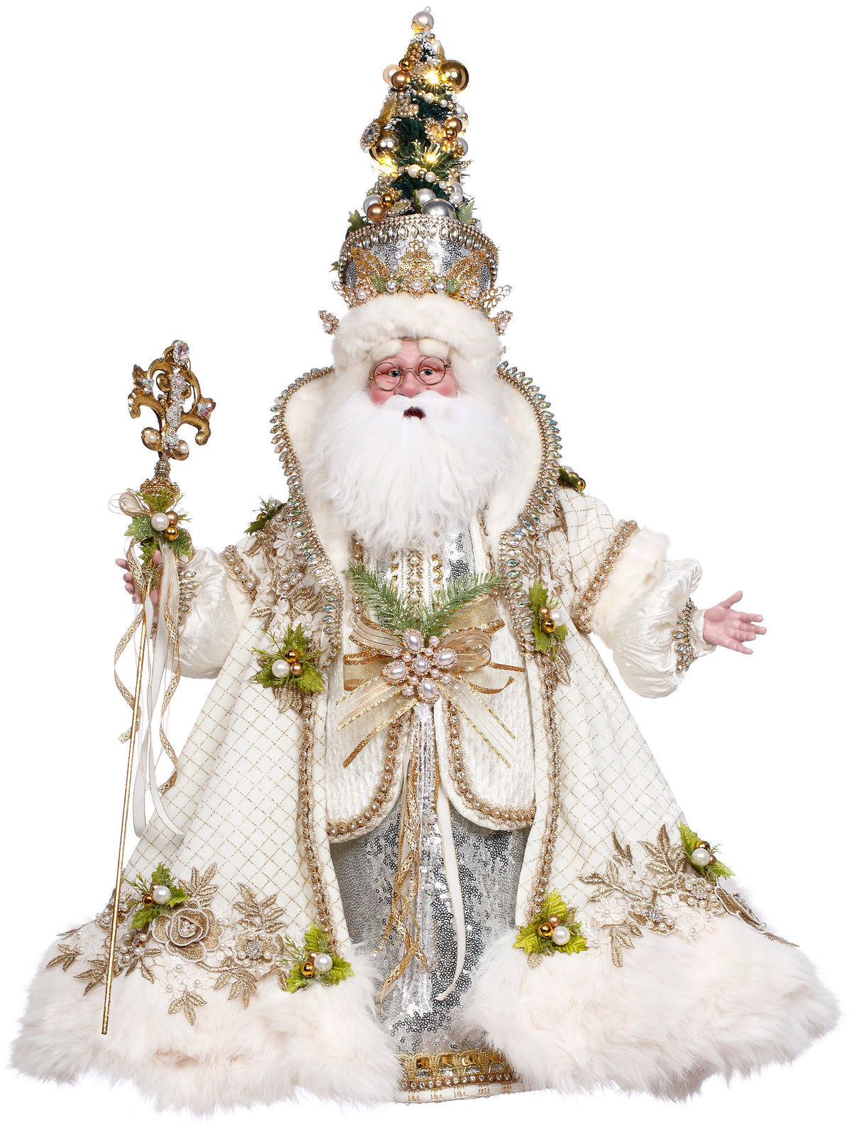 Moș Crăciun White Xmas