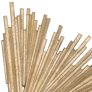 Obiect de perete Bryant, set de 2, finisaj auriu