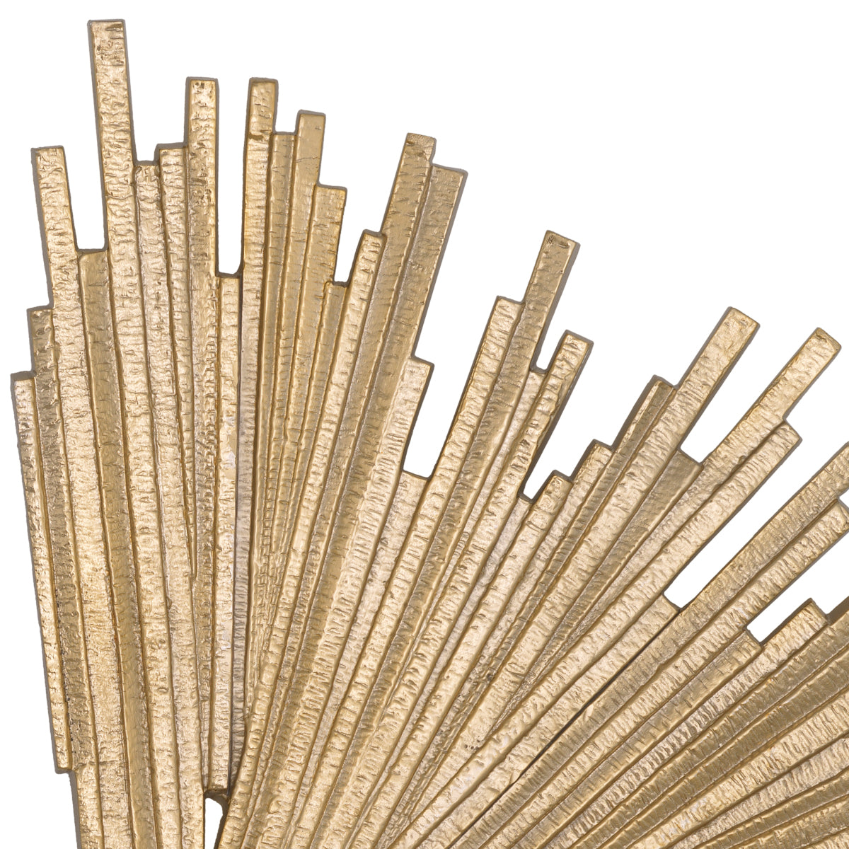 Obiect de perete Bryant, set de 2, finisaj auriu