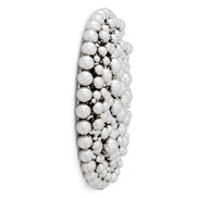 Obiect de perete Silvershore, oțel lustruit
