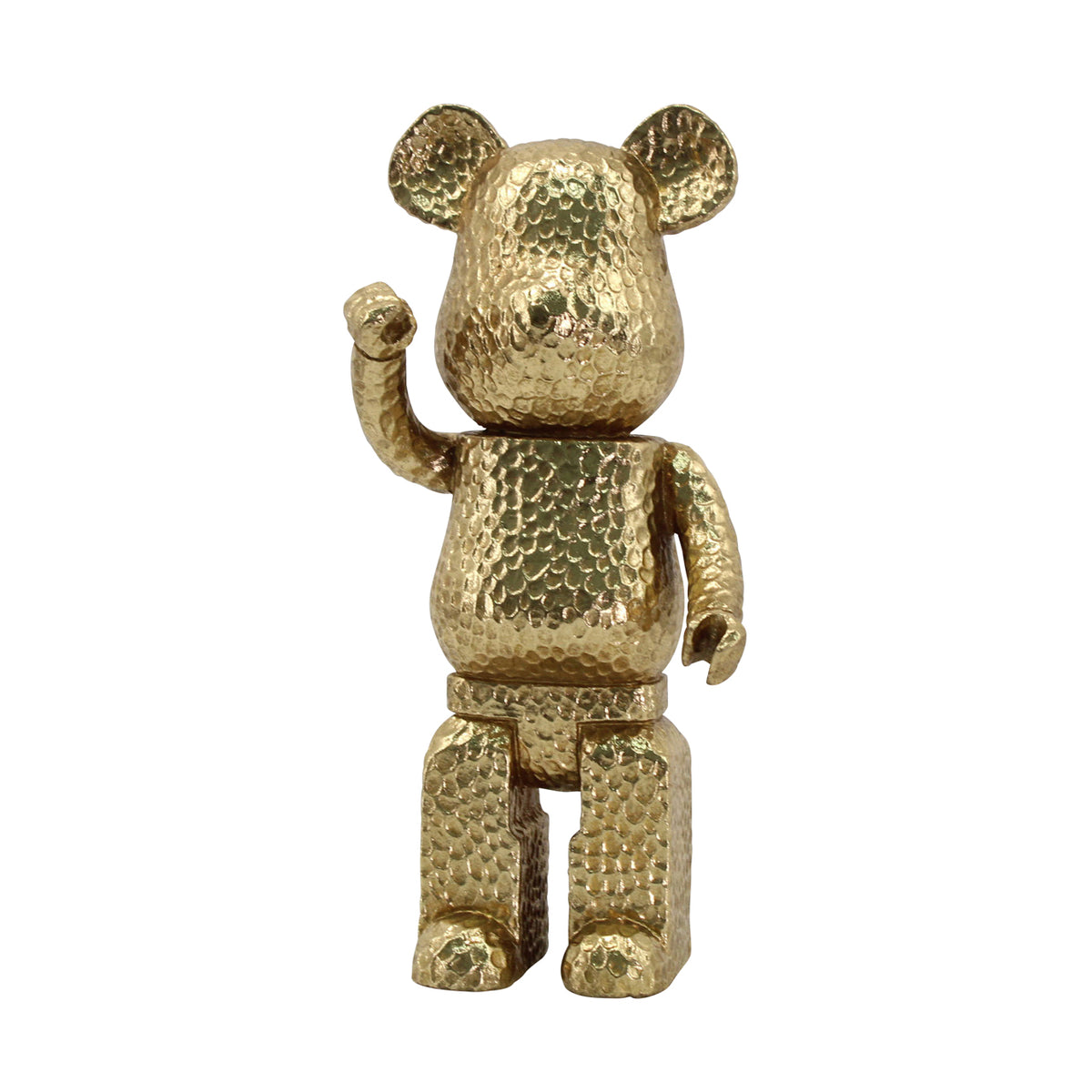 Obiect decorativ Bear, auriu, în picioare