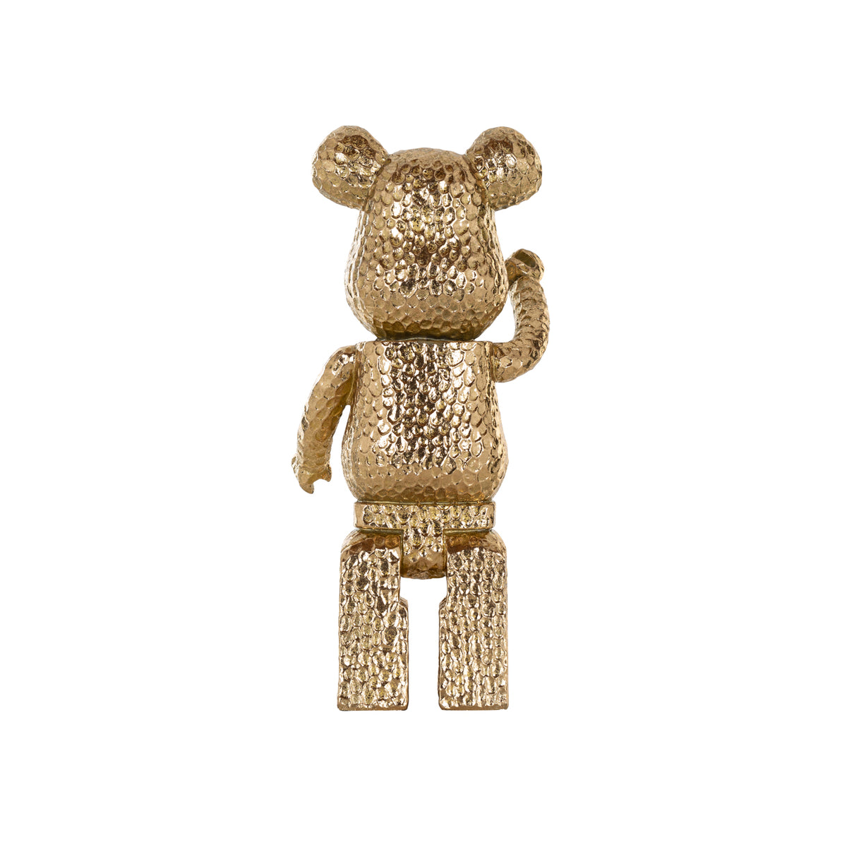 Obiect decorativ Bear, auriu, în picioare