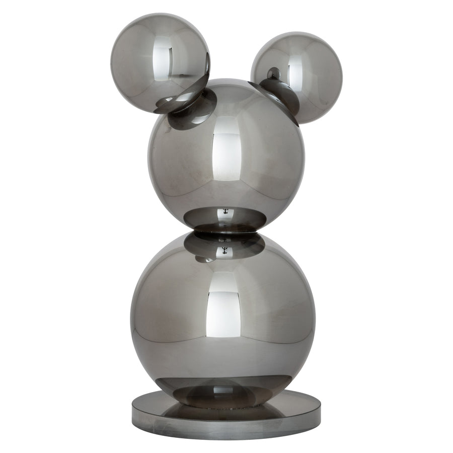 Obiect decorativ Beary, argintiu