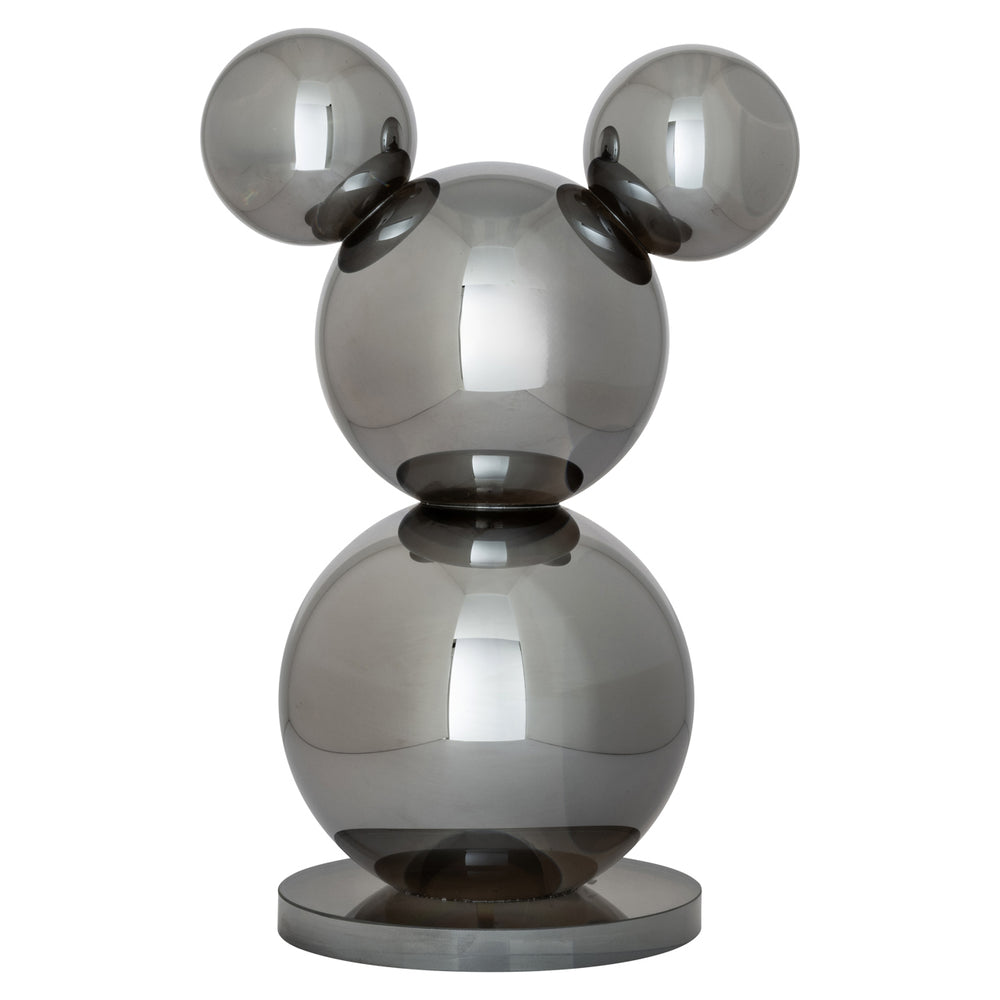 Obiect decorativ Beary, argintiu