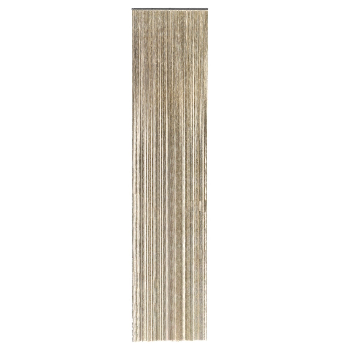 Obiect decorativ Curtain, auriu, lanț