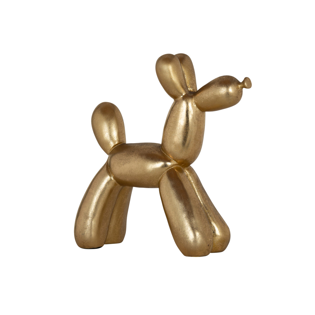Obiect decorativ Dog, auriu