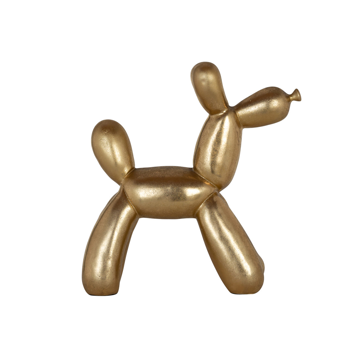 Obiect decorativ Dog, auriu