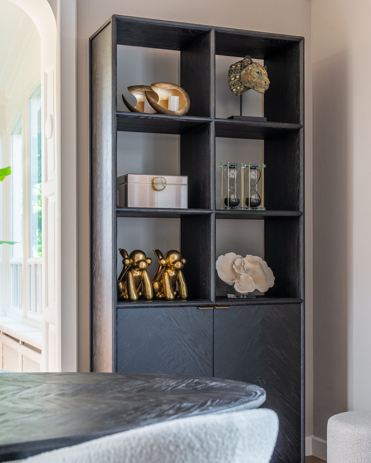 Obiect decorativ Dog, auriu – ambient