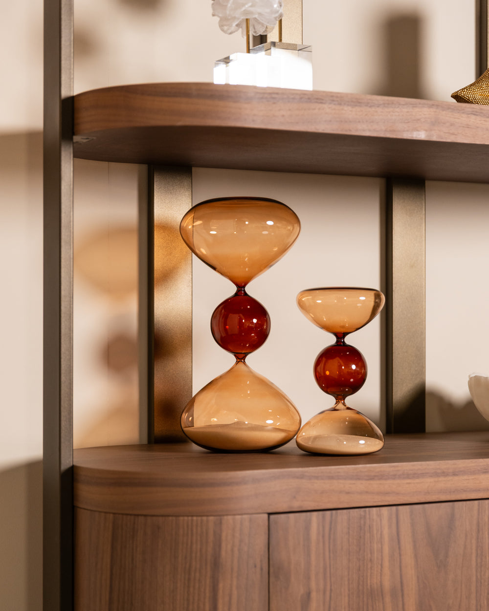 Obiect decorativ Elba, maro, clepsidră, mare – ambient