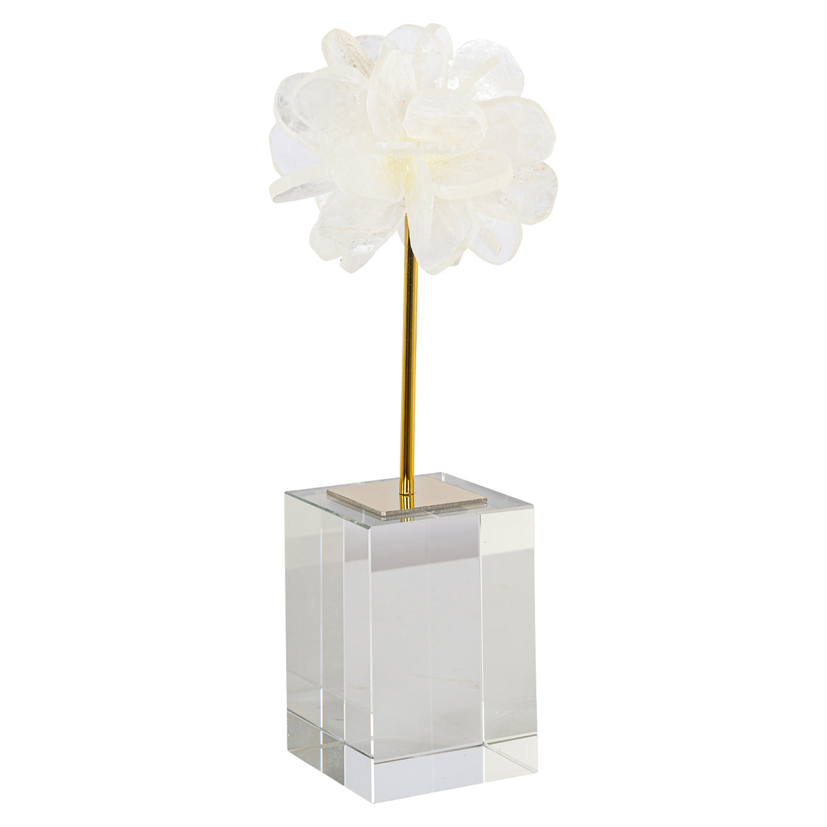 Obiect decorativ Eline, alb, mare