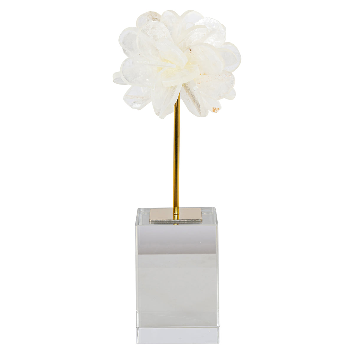 Obiect decorativ Eline, alb, mare