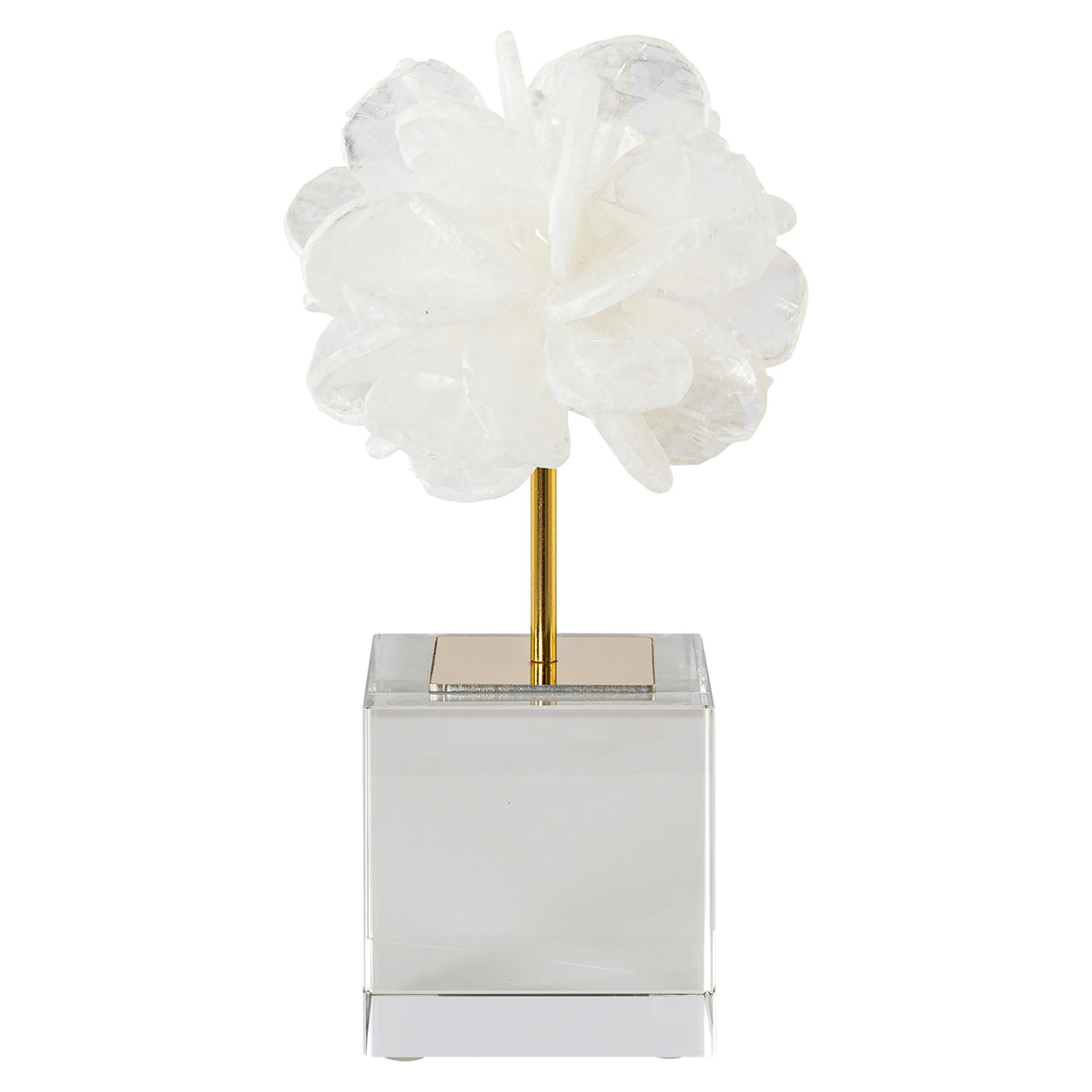 Obiect decorativ Eline, alb, mic