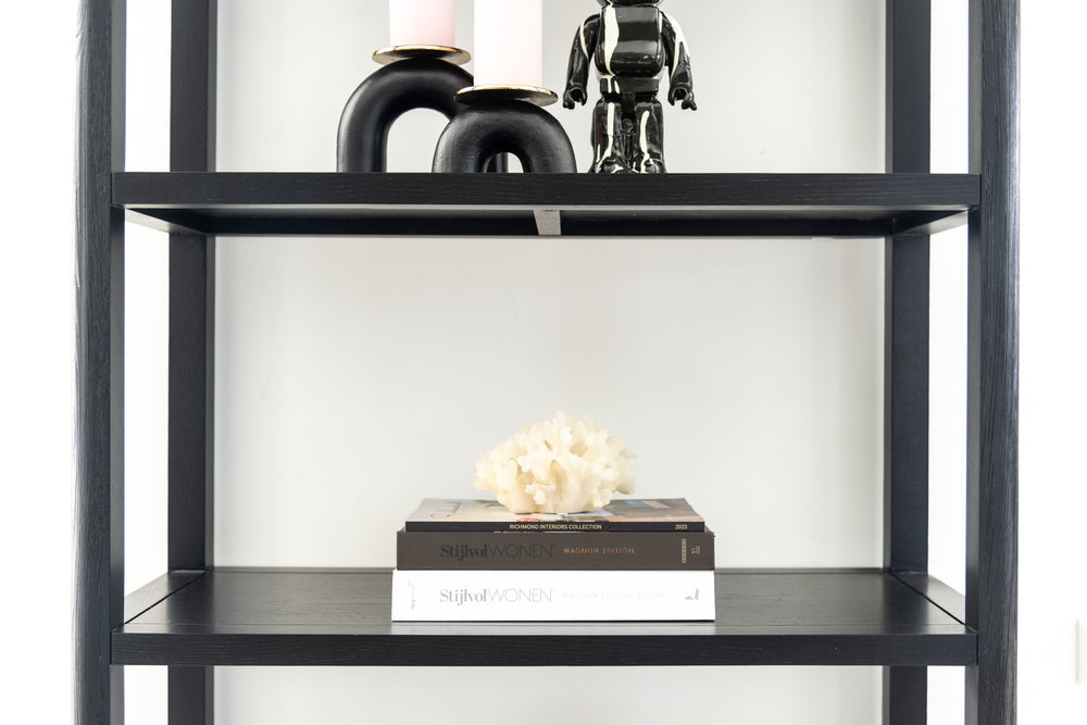 Obiect decorativ Icebear, negru – ambient