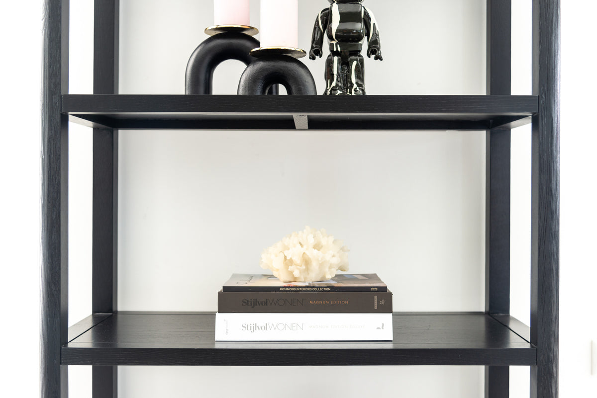 Obiect decorativ Icebear, negru – ambient