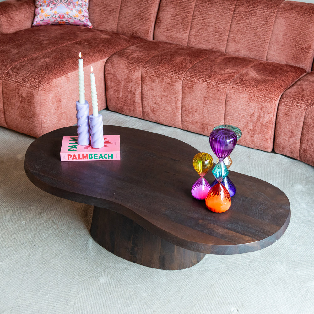 Obiect decorativ Jahla, chihlimbar, clepsidră – ambient