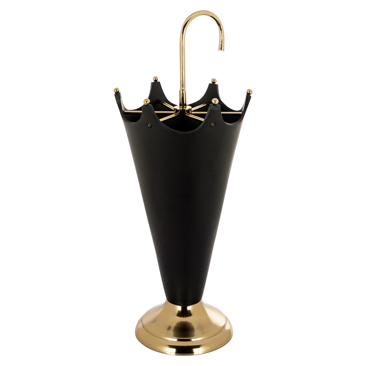 Obiect decorativ Jytte, negru/auriu