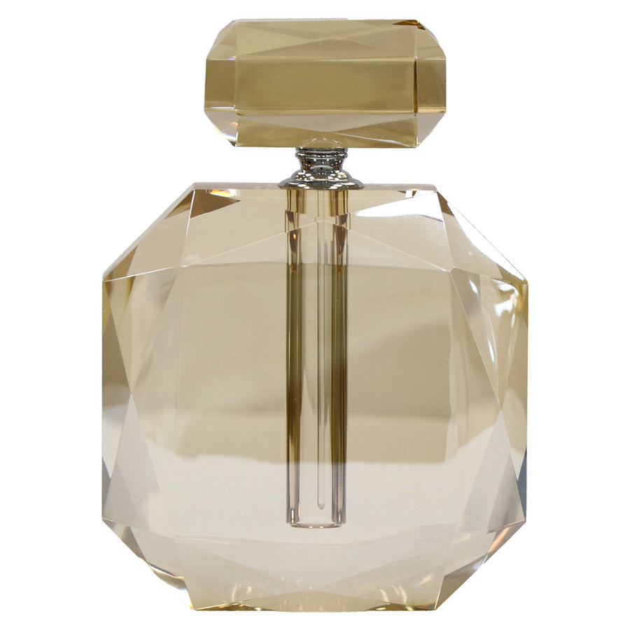 Obiect decorativ Khloe, champagne, sticlă de parfum
