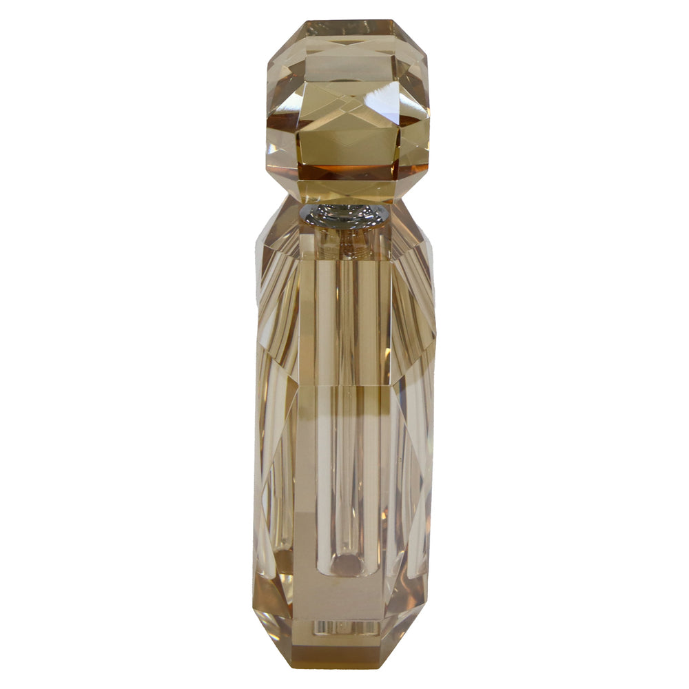 Obiect decorativ Khloe, champagne, sticlă de parfum