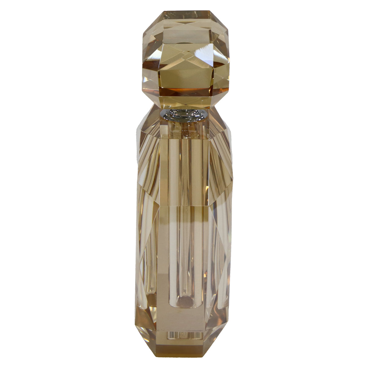 Obiect decorativ Khloe, champagne, sticlă de parfum