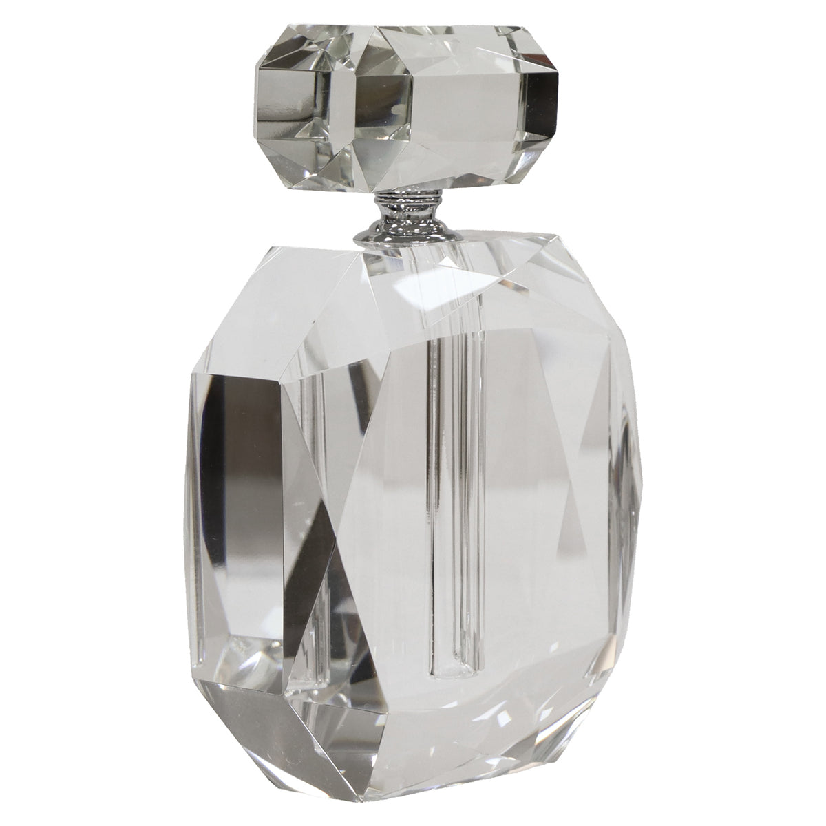 Obiect decorativ Khloe, transparent, sticlă de parfum