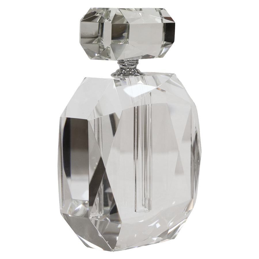 Obiect decorativ Khloe, transparent, sticlă de parfum
