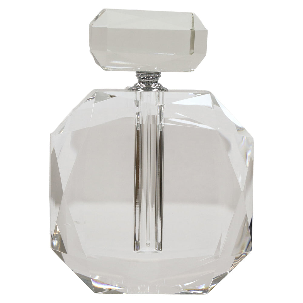 Obiect decorativ Khloe, transparent, sticlă de parfum