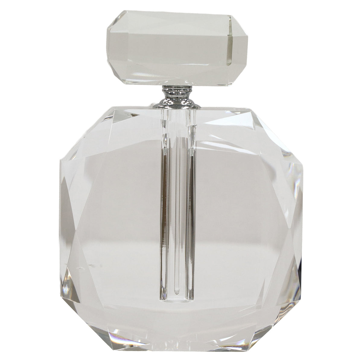 Obiect decorativ Khloe, transparent, sticlă de parfum
