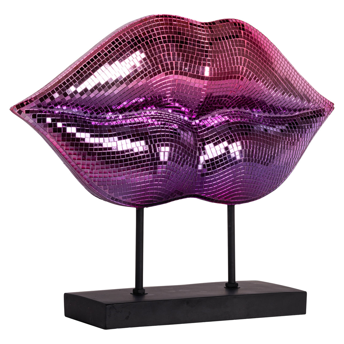 Obiect decorativ Ladonna, roz