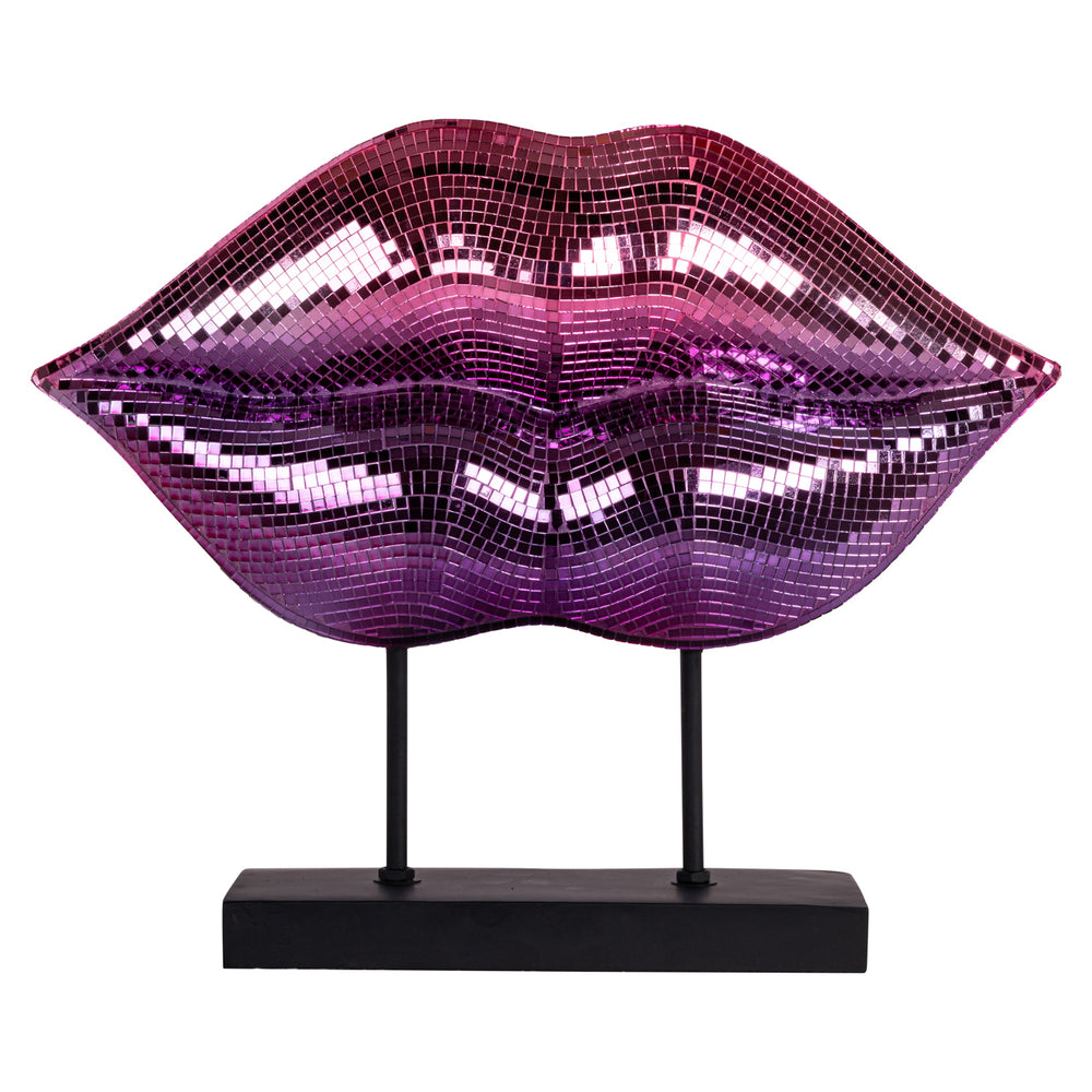 Obiect decorativ Ladonna, roz