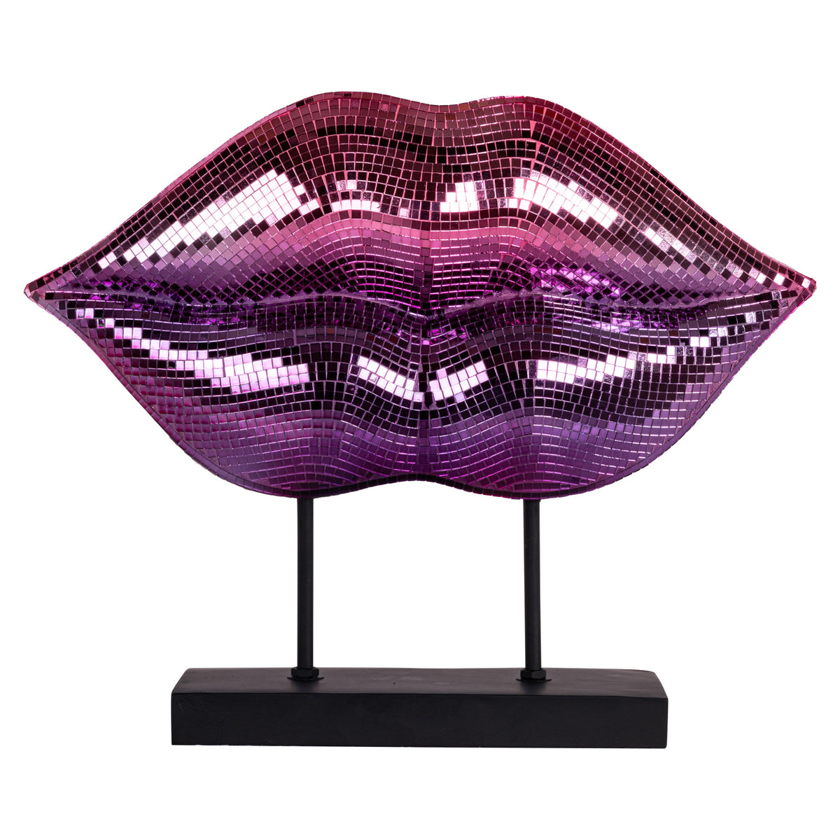Obiect decorativ Ladonna, roz
