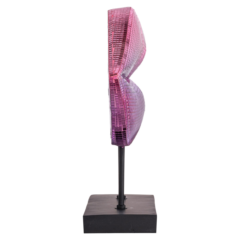 Obiect decorativ Ladonna, roz