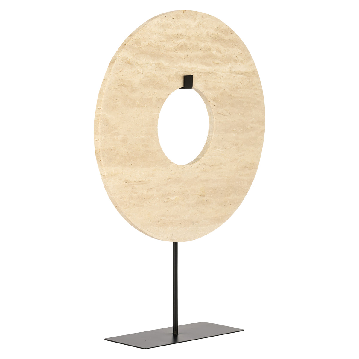 Obiect decorativ Manou, bej, mare