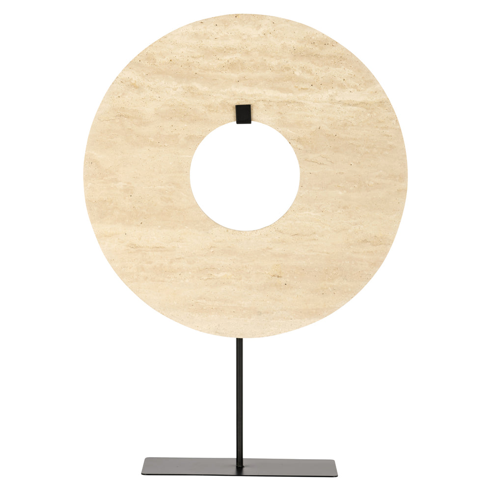 Obiect decorativ Manou, bej, mare