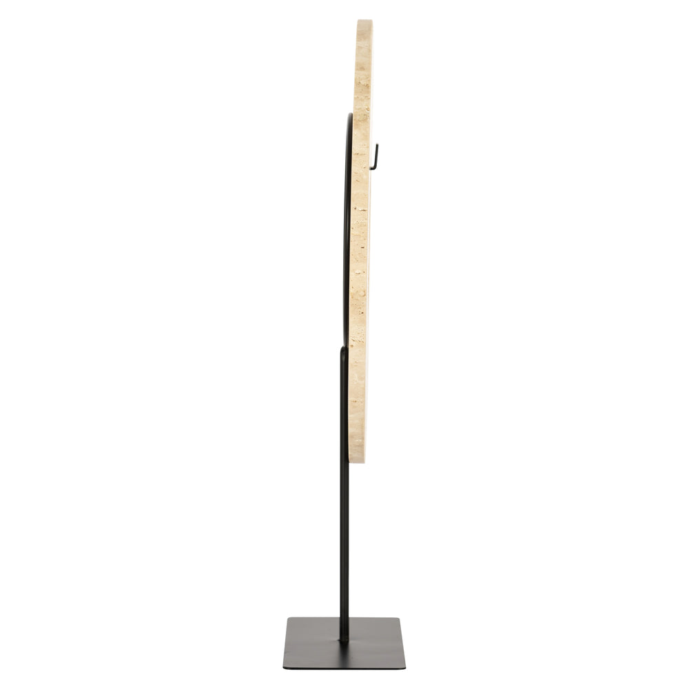 Obiect decorativ Manou, bej, mare