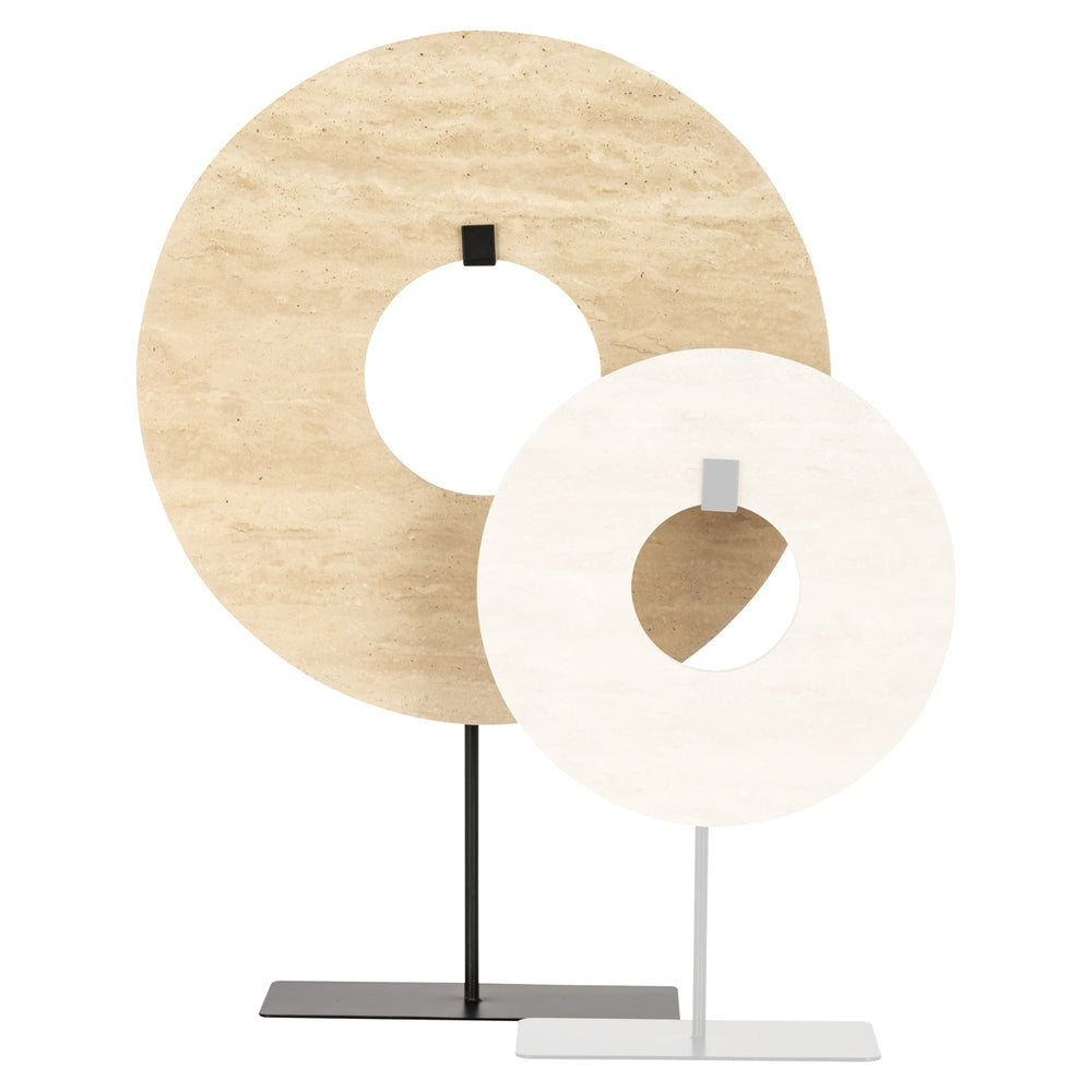 Obiect decorativ Manou, bej, mare